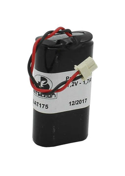 Buffer battery LiSoCl2 7.2V 1.7Ah suitable for Duevi E-Wall DT R