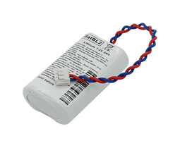 Buffer battery LiSoCl2 7.2V 2Ah suitable for label alarm system
