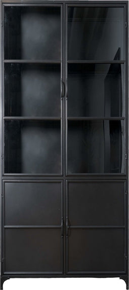 Buffetkast Hayley Metaal Smal - Zwart