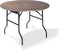 Buffettafel hout inklapbaar rond Ø 122 cm, 20122
