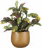 Mica Decorations Gabriel Bloempot - H16 x Ø18 cm - Keramiek - Oker
