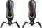 Tracer RGB spider gaming en content creatie microfoon - Geschikt voor streaming podcast en Youtube video - 360 graden rotatie- Fast touch mute - Bedraad type C