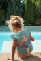 Konges Sløjd Neopreen Float Vest/Zwemvest/Drijfvest - Bunny Tokki - Maat 4-6 jaar