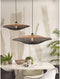 GOOD&MOJO Hanglamp Kalimantan - Bamboe/Zwart - Ø87cm - Modern - Hanglampen Eetkamer, Slaapkamer, Woonkamer