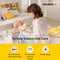 Medela Keep Cool Ultra - Naadloze voedingsbh - 6 ademende zones - Zwart - Maat L