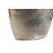 Vaas DKD Home Decor Gouden Zilverkleurig Aluminium Modern 22 x 13 x 40,5 cm (2 Stuks)