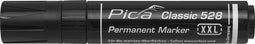 Pica 528/46 Permanent Marker XXL - Beitelpunt 4-12mm - Zwart