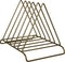 Brieven organizer-metaal goud-Housevitamin