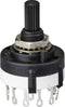 TRU COMPONENTS SR26A4-2X6-18F20 Draaischakelaar 250 V 150 mA 12 x 30 ° 1 stuk(s)