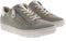 Hartjes Phil Shoe - Dames Veterschoenen - Wijdtemaat H - Khaki (maat 37.5)