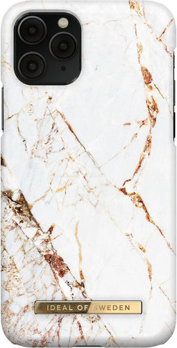 iDeal of Sweden iPhone 11 Pro - Backcover hoesje - Bescherming tegen krasjes - Goud
