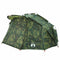 vidaXL - Vistent - 5-persoons - waterdicht - camouflage