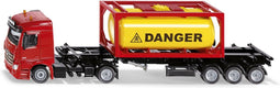 SIKU 3922 Mercedes-Benz Arocs met tankcontainer