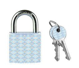Master Lock - Hangslot Masterlock 30mm golven motief