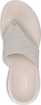Skechers GO WALK ARCH FIT - WEEKENDER Dames Slippers - Maat 41 - Natural Textile