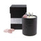 Faith Quartz zwarte geur kaars