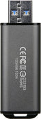 Transcend JetFlash 920 - USB-stick 256GB - Leessnelheid 420MB/s - Grijs