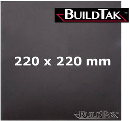 BUILDTAK printbedfolie 220 x 220 mm Printplate BT220X220