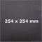 BuildTak printbedfolie 254 x 254 mm 45897 45897