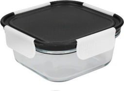 Built Ny Lunchbox Professional 300 Ml 12,5 X 6 Cm Glas Zwart/wit