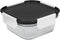 Built Ny Lunchbox Professional 300 Ml 12,5 X 6 Cm Glas Zwart/wit