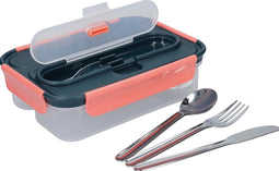 Built Ny Lunchbox Tropic 1 Liter polypropyleen 2-delig
