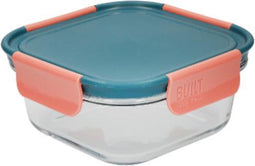 Built Ny Lunchbox Tropic 300 Ml 12,5 X 6 Cm Glas Groen/roze