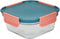 Built Ny Lunchbox Tropic 300 Ml 12,5 X 6 Cm Glas Groen/roze