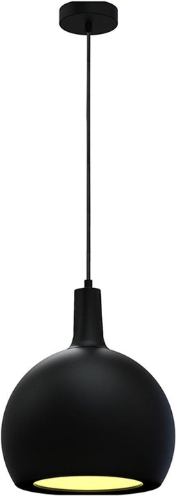 V-TAC VT-89020 - Hanglamp - E27 lamp - Zwart