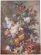 Buiten canvas 58x78cm stilleven met bloemen jan van huysum Anna's C...