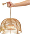 Buiten hanglamp Rotan Bossa draadloos / oplaadbaar made by NewGarden