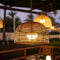 Buiten hanglamp Rotan Bossa draadloos / oplaadbaar made by NewGarden