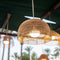 Buiten hanglamp Rotan Bossa draadloos / oplaadbaar made by NewGarden