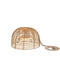 Buiten hanglamp Rotan Bossa draadloos / oplaadbaar made by NewGarden