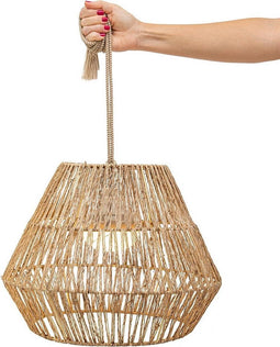 Buiten hanglamp Sisine Rotan draadloos / oplaadbaar made by NewGarden