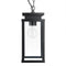 Buiten Hanglamp Zwart Jersey Aan Ketting