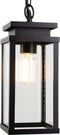 Buiten Hanglamp Zwart Jersey Aan Ketting