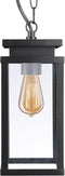 Buiten Hanglamp Zwart Jersey Aan Ketting