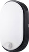 Buiten LED-wandlamp met bewegingsmelder Zwart 10 W Megatron Bulka MT69041