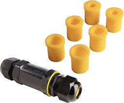 Buiten Multi Kabel Connector voor 2 Kabel 4-14 mm, 2-5 kabel cores 0.5-4 mm², max. 450V AC/24A