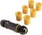 Buiten Multi Kabel Connector voor 2 Kabel 4-14 mm, 2-5 kabel cores 0.5-4 mm², max. 450V AC/24A