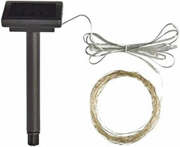 Buiten zonne-snoer SMARDTV - Firefly 100 Leds koel wit - 11,9m - metaal