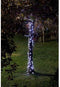 Buiten zonne-snoer SMARDTV - Firefly 100 Leds koel wit - 11,9m - metaal