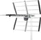 Buitenantenne - UHF - Ontvangstbereik: ≥50 km - LTE700 - Versterking: 11 dB - 75 Ohm - Antenne lengte: 740 mm - ABS / Aluminium