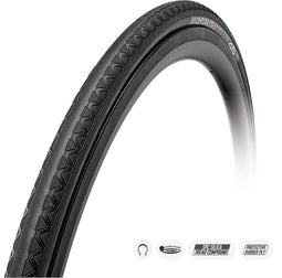 Buitenband (28-622) 700-28c Comtura 5 TR zwart vouw
