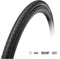 Buitenband (28-622) 700-28c Comtura 5 TR zwart vouw
