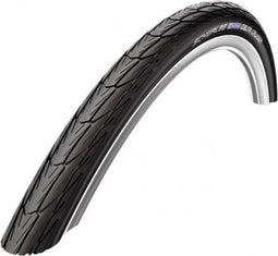 Buitenband 28x125 32-622 reflectie schwalbe delta cruiser k-guard zwa - ZWART