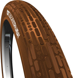 Buitenband 28x190 50-622 reflectie cst palmbay caramel - BRUIN