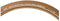 Buitenband 28x190 50-622 reflectie cst palmbay caramel - BRUIN
