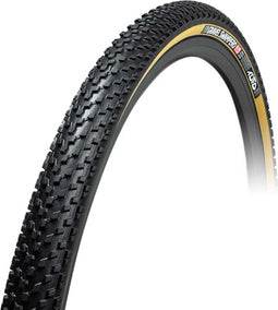 Buitenband (36-622) 700-36c Gravel Swampero zwart/beige vouwband